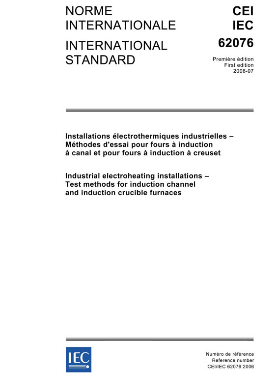 Cover IEC 62076:2006